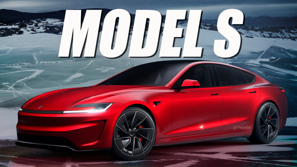  The Tesla Model S Is 12 Years Old, So This Designer Dreamed Up A New One