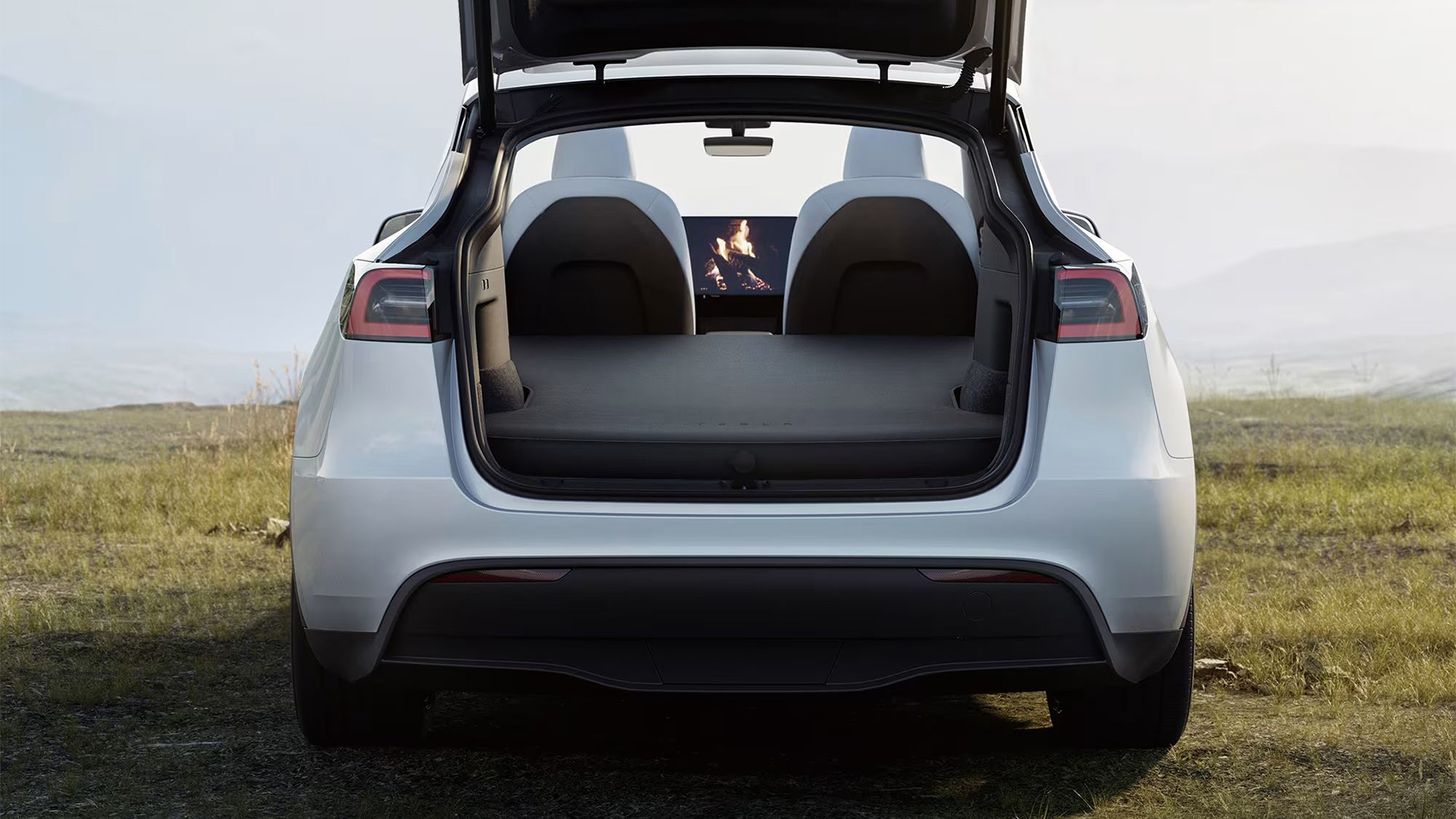 Tesla Reveals Air Mattress For The Model Y, But It’s Already Sold Out