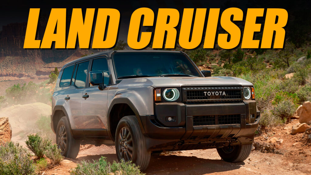  Good News: You Can Buy A 2024 Toyota Land Cruiser At MSRP – Or Even Less