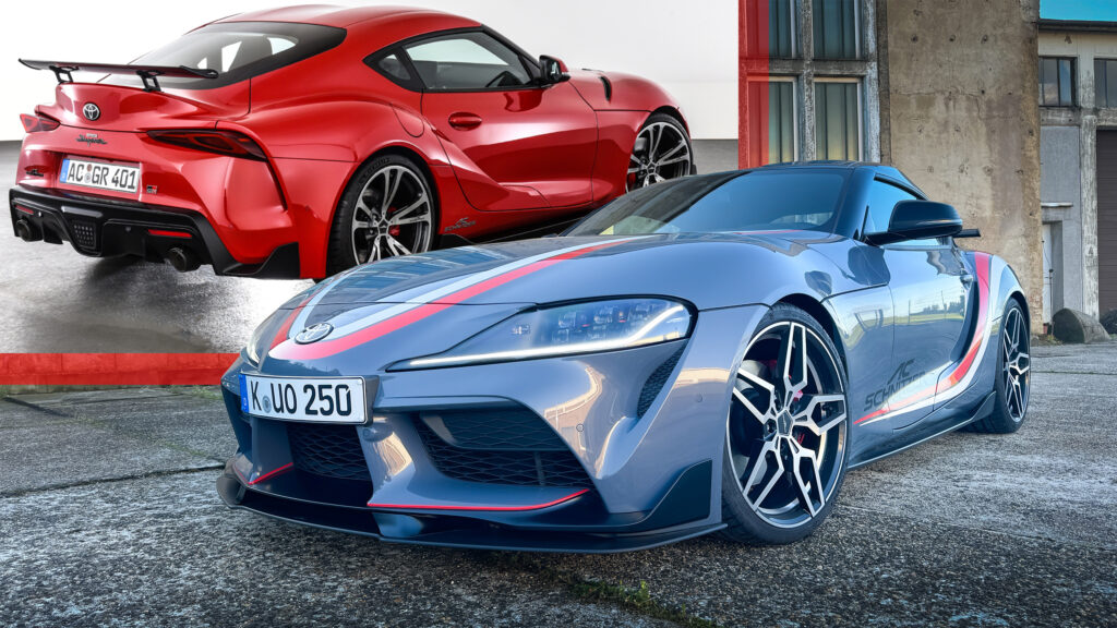  AC Schnitzer Injects BMW Magic Into The Toyota GR Supra