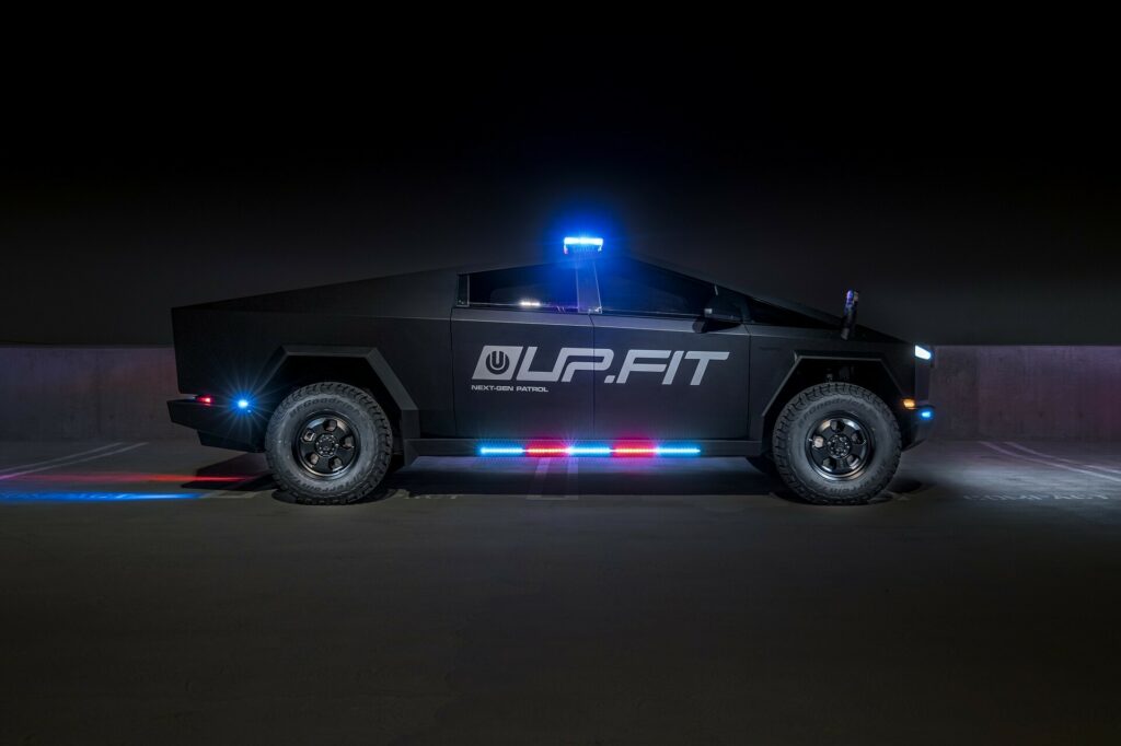  Tesla Cybertruck Joins The Police, May Pull You Over This Year (If It Doesn’t Break Down)