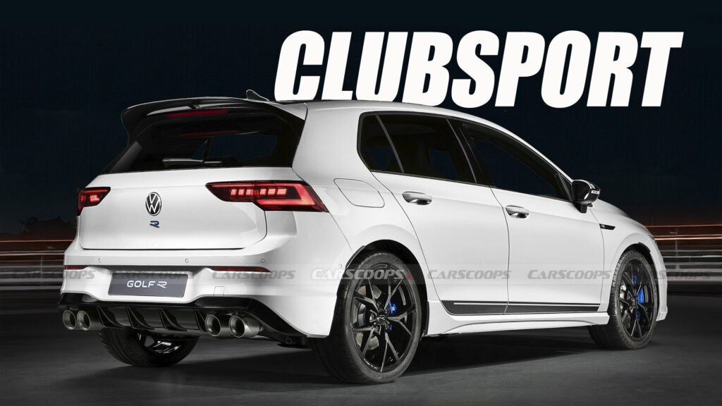  VW Golf R Is Probably Getting A Hotter Clubsport Model