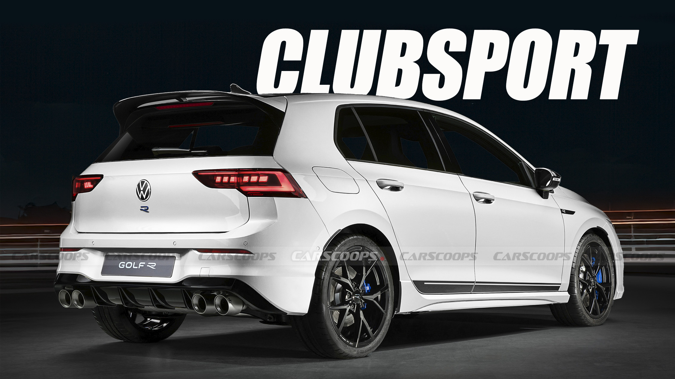 VW Golf R Is Probably Getting A Hotter Clubsport Model | Carscoops