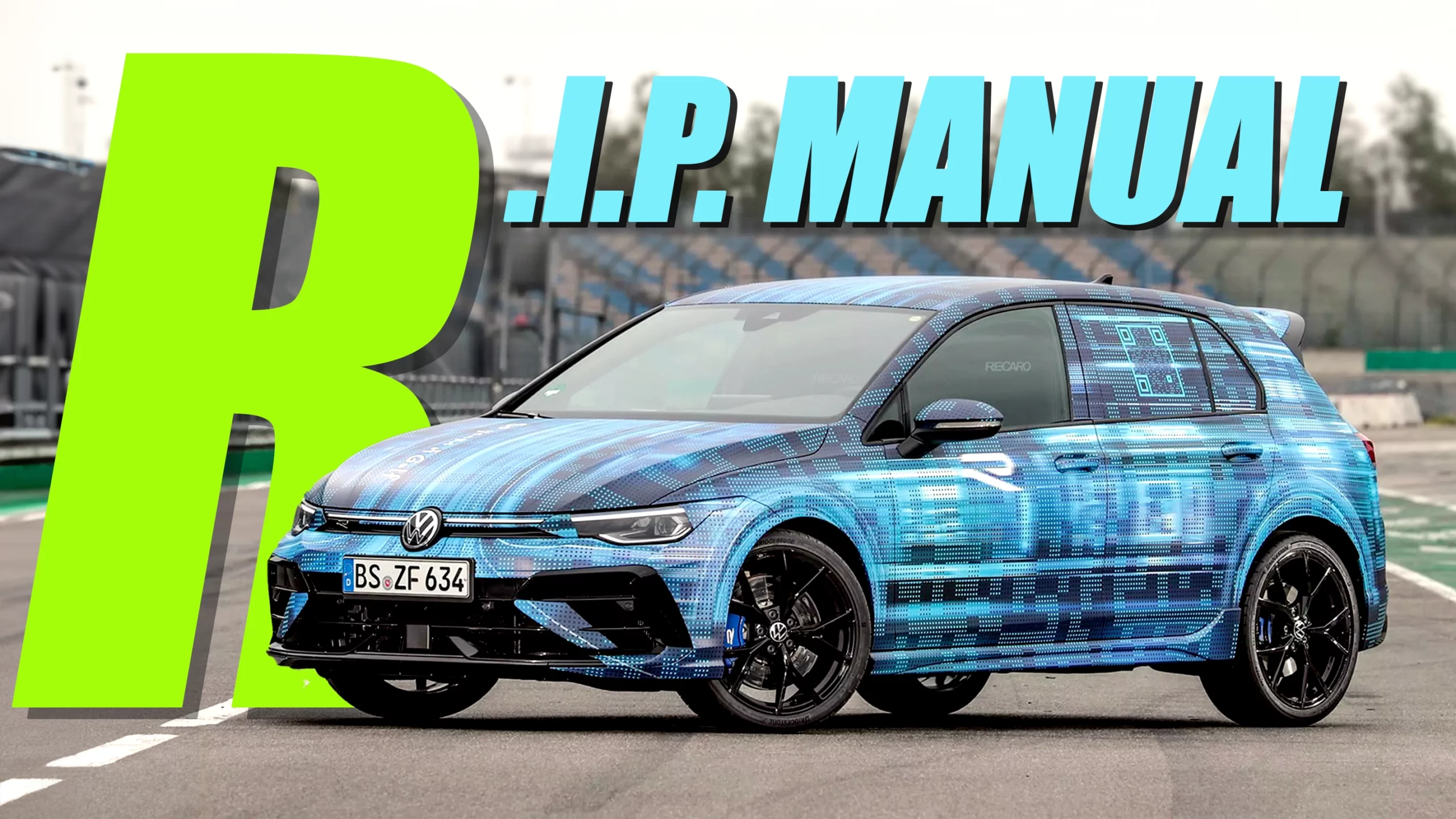 2025 VW Golf R Packs 329 HP And Meaner Looks, But Drops Manual Carscoops