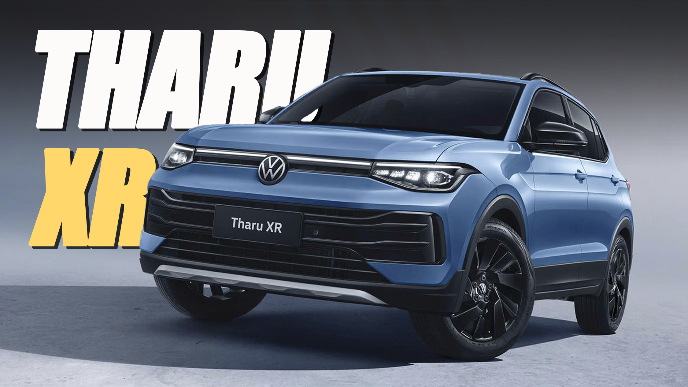 VW Tharu XR Joins The Brand’s Ever-Expanding SUV Lineup In China ...