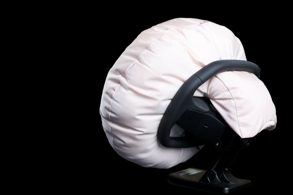  ZF’s New Airbag Design Could Change Steering Wheels Forever