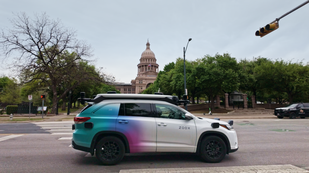  Amazon’s Zoox To Test Autonomous Toyota Highlanders In Austin And Miami