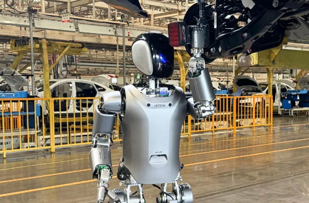  China’s Dongfeng Motors Deploys AI-Powered Humanoid Robot For Assembly Line