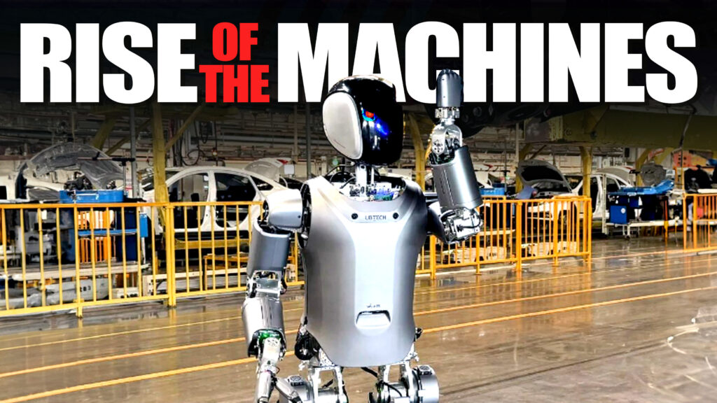  China’s Dongfeng Motors Deploys AI-Powered Humanoid Robot For Assembly Line