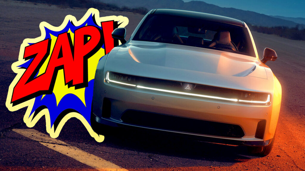  82% Of You Would Buy The Inline-Six Dodge Charger Over The Daytona EV