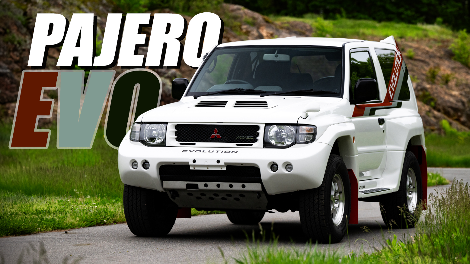 Mitsubishi Pajero EVO Is A Rally-Bred Legend That Only Gets Cooler With Time