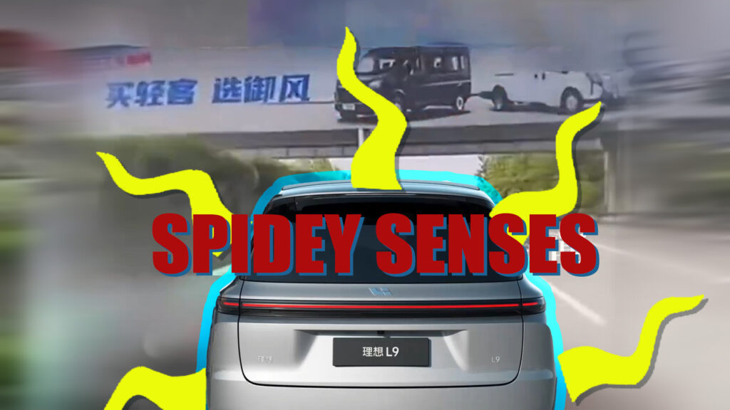  Chinese SUV Duped By Billboard Brakes For Fake Crash, Causes Real Accident