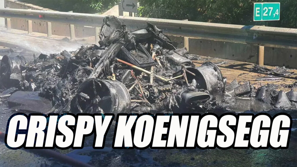  Koenigsegg Warns All 28 Jesko Owners To Stop Driving After Greece Inferno