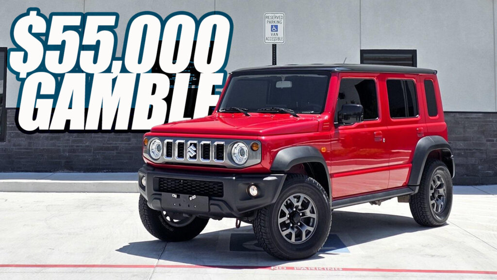  Suzuki Jimny Pops Up For Sale In Oklahoma With “Legal” Title For $55k