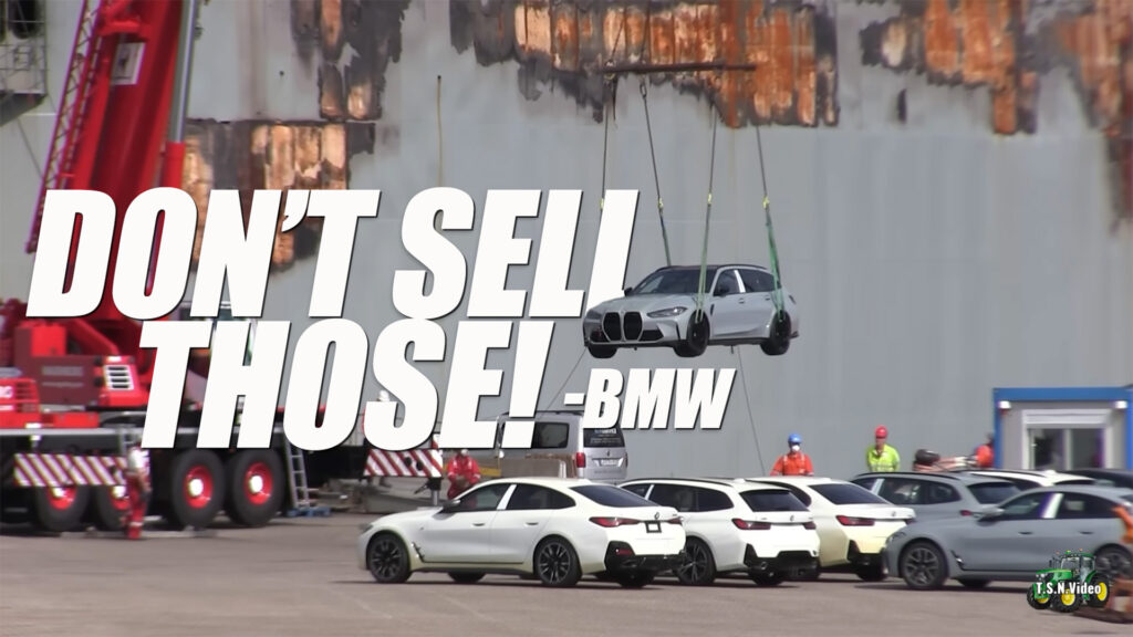     BMW fights to stop sale of burnt cars on Fremantle freeway