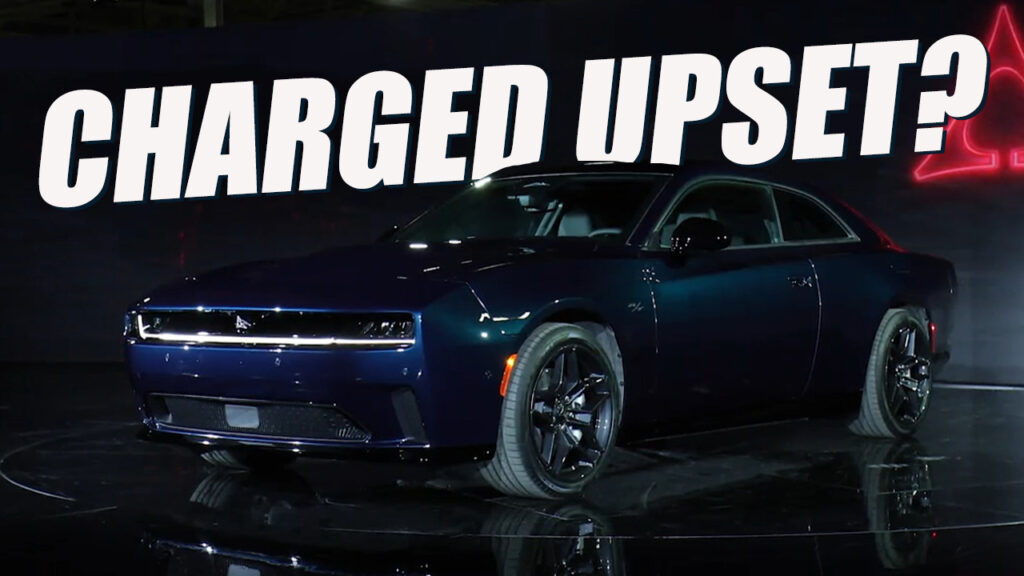  Dodge Charger EV Dealer Launch Reportedly Delayed 90 Days Due To Electrical Issues