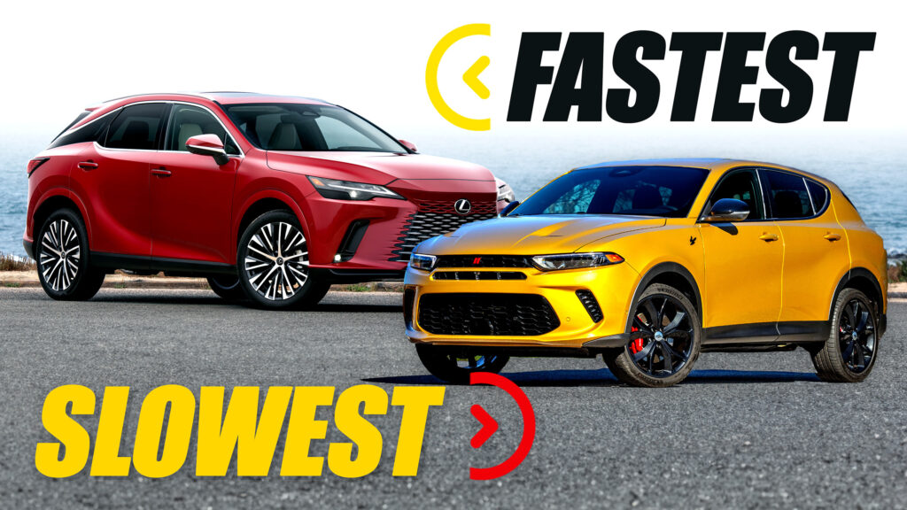  The Fastest And Slowest Selling Car Brands In The US