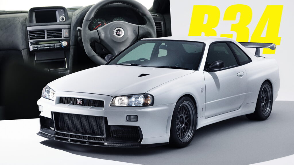  Built By Legends R34 Nissan Skyline GT-R Might Be The Ultimate Godzilla