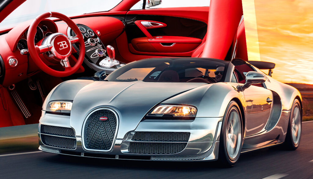 This Is The Most Expensive Bugatti Veyron Ever Made