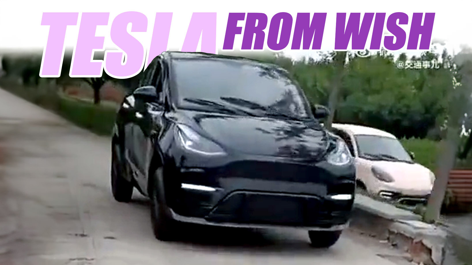 Forget About The $25k Tesla, Behold China’s $2.5k Model Y!