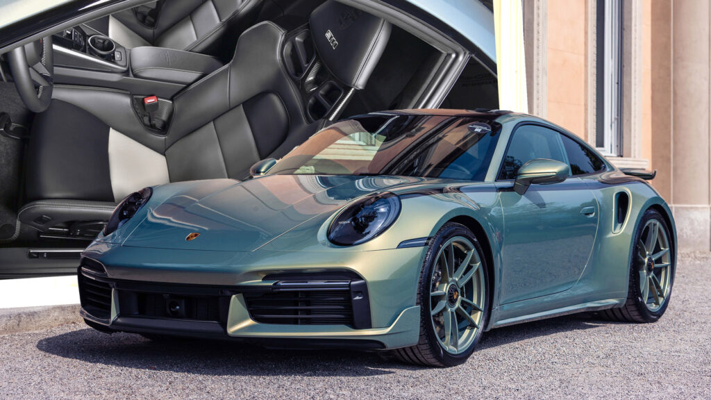  Urban Bamboo Porsche 911 Turbo S Pays Homage To A Special 959