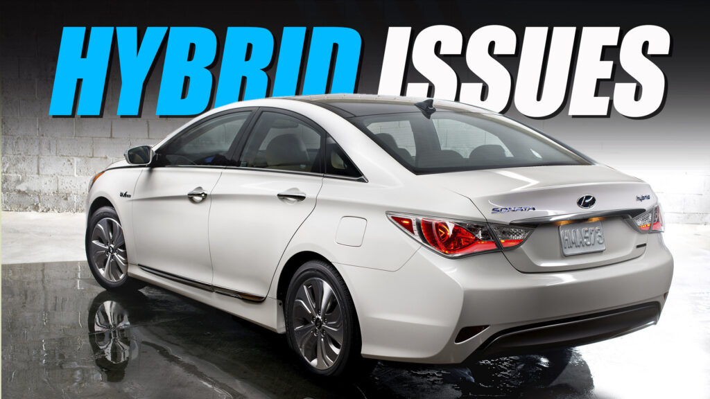  A Hyundai Sonata Hybrid Owner Had To Wait 9 Months For A Battery Replacement