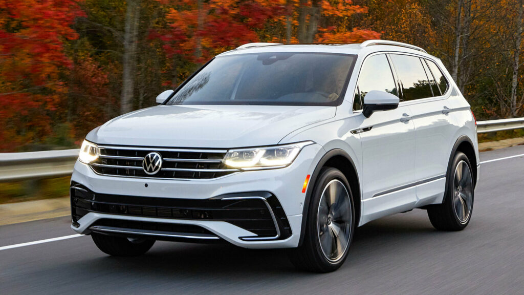  VW Tiguan Wolfsburg Edition Arrives As A Final Sendoff