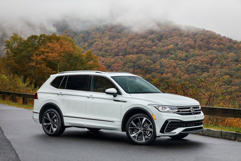  VW Tiguan Wolfsburg Edition Arrives As A Final Sendoff