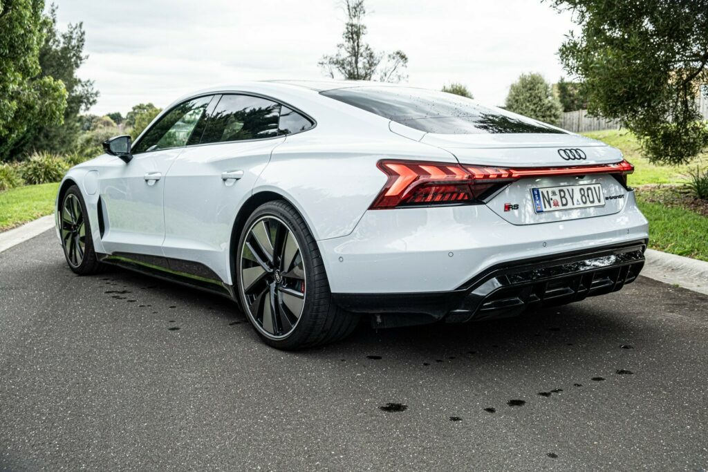  Review: The 2024 Audi RS e-tron GT Will Warp Your Sense Of Reality