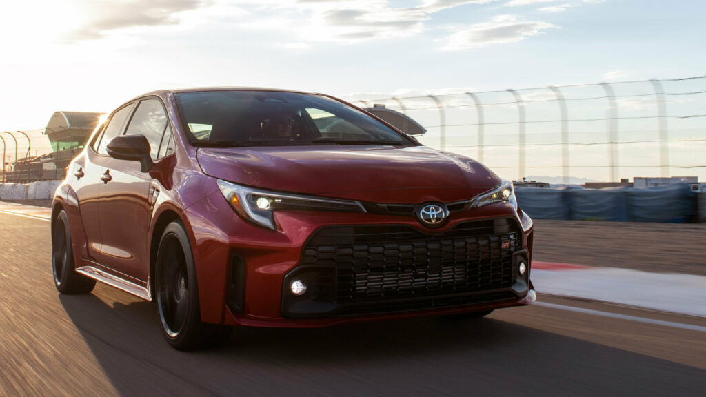  Toyota Denies Warranty For GR Corolla Fire, Claims Tires Rated Below 85 MPH