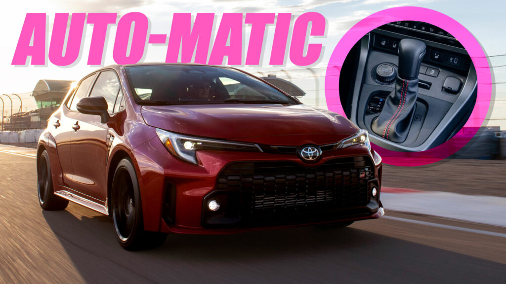  Leaked Doc Claims 2025 Toyota GR Corolla Will Get 8-Speed Automatic