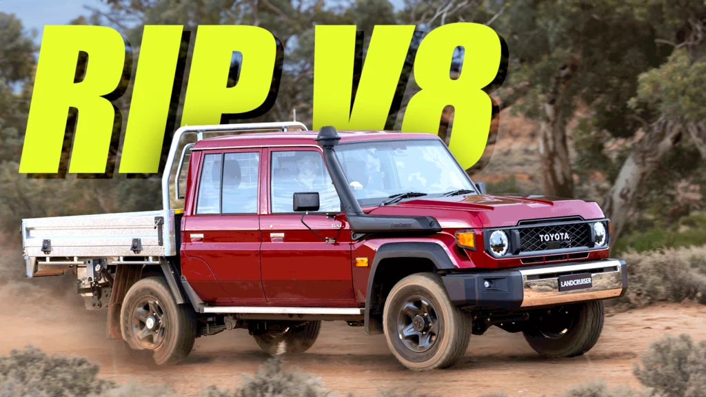  Toyota Kills V8 From 70 Series Land Cruiser, But Adds Manual To 4-Cylinder