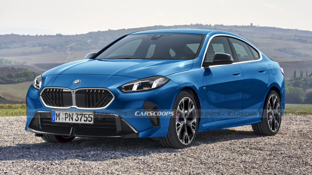  2025 BMW 2-Series Gran Coupe To Adopt Controversial Face Of The New 1-Series