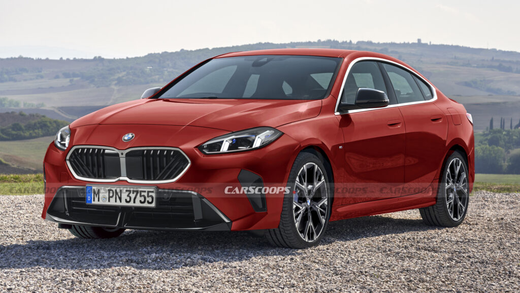  2025 BMW 2-Series Gran Coupe To Adopt Face Of New 1-Series