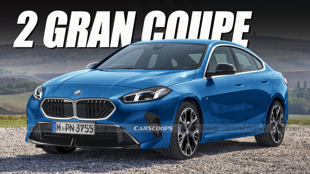 2025 BMW 2-Series Gran Coupe To Adopt Face Of New 1-Series | Carscoops