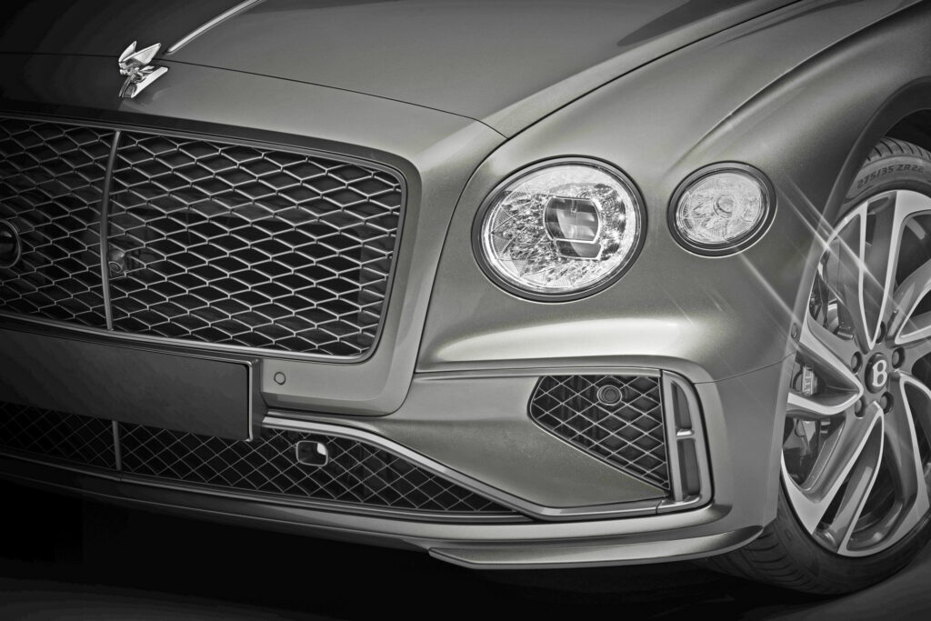  2025 Bentley Flying Spur Teased, Will Get A Flagship PHEV Option With 771 HP