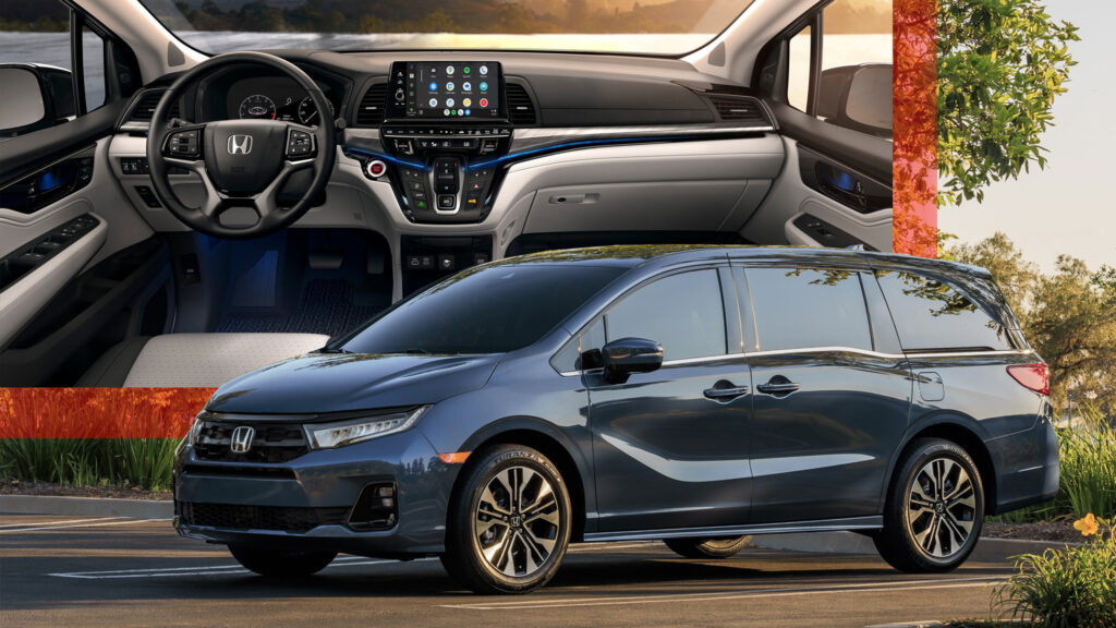  2025 Honda Odyssey Is More Lux, Aggressive, And Pricier