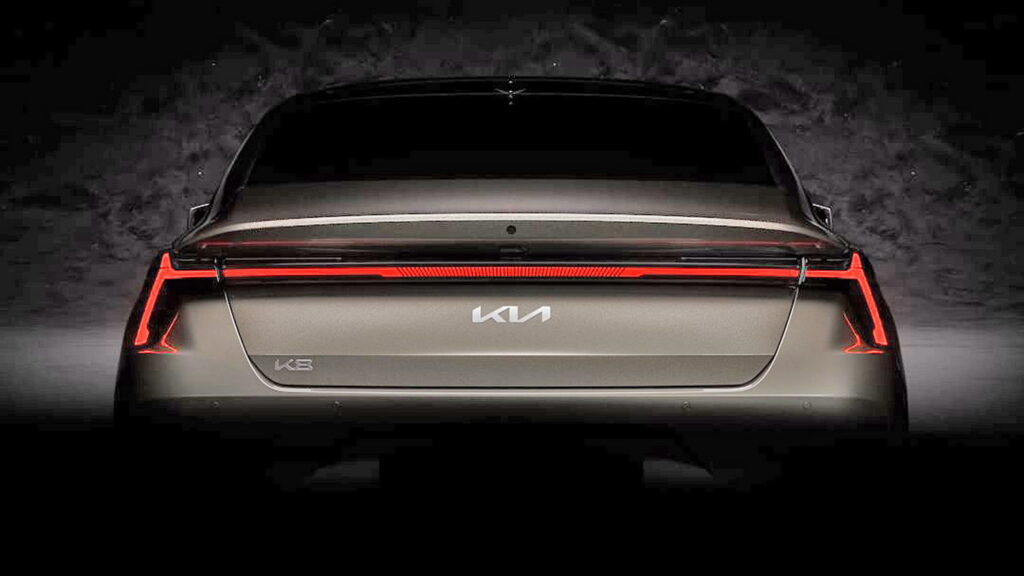 Kia Brings EV9 Looks To 2025 K8 Sedan Carscoops