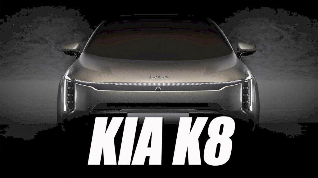  Kia Brings EV9 Looks To 2025 K8 Sedan