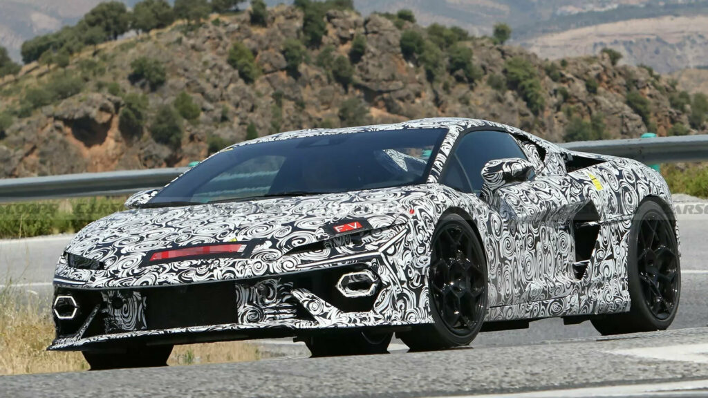  Lamborghini Huracan Successor Debuts August 16 With 888+ HP