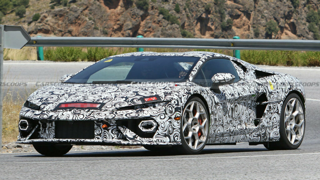  888+ HP Lamborghini Temerario Spotted Ahead Of Possible Pebble Beach Debut