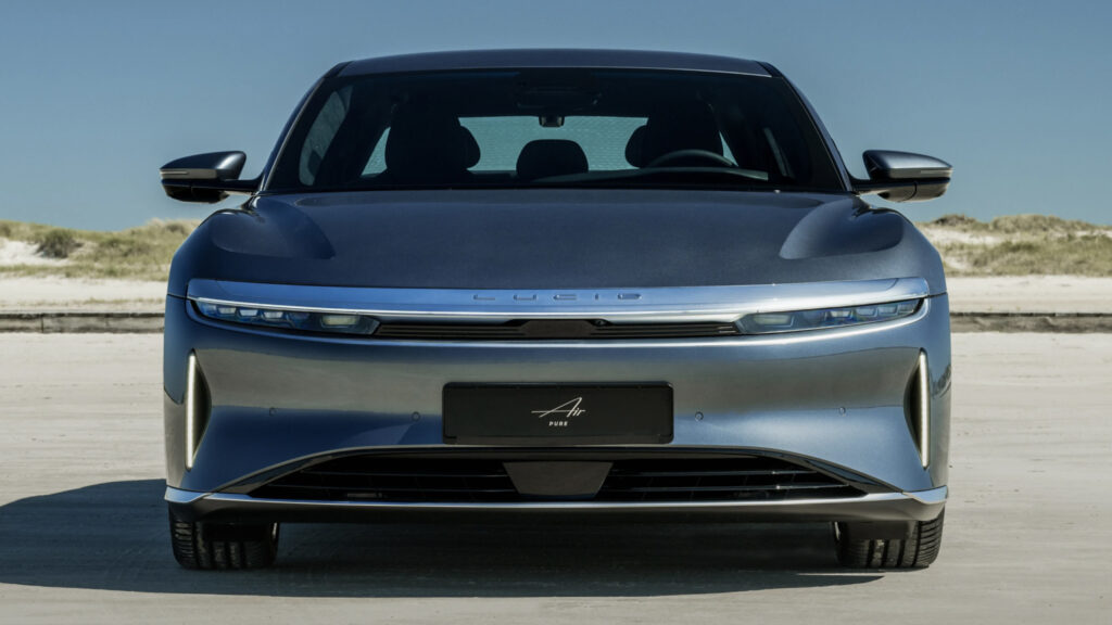  2025 Lucid Air Claims To Be The “Most Energy-Efficient Vehicle Ever”