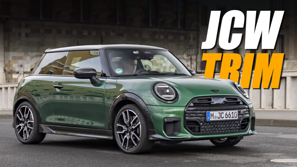  Mini Plays Dress-Up With The Cooper S, Calls It JCW Trim