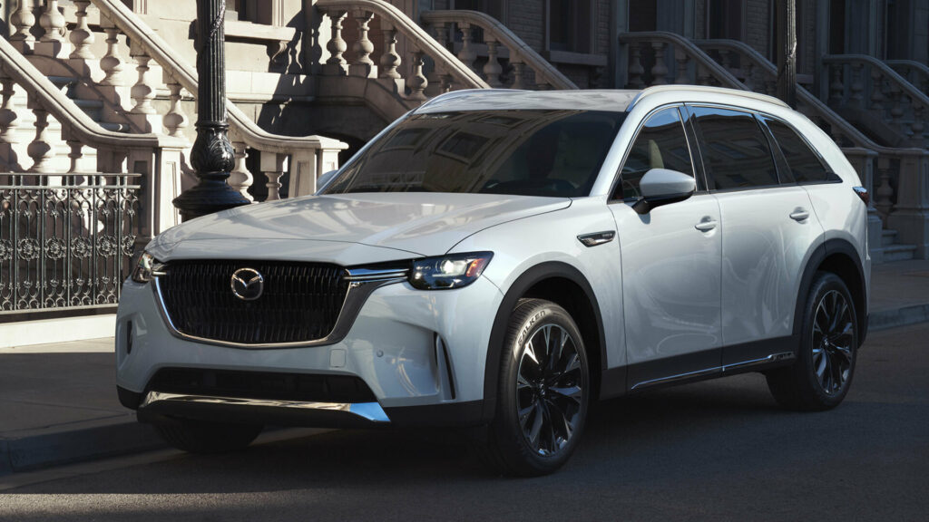  2025 Mazda CX-90 Goes Dark With New Premium Sport Trim