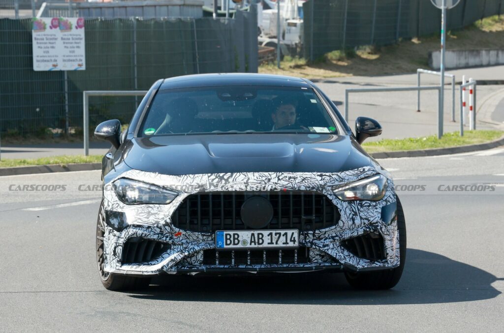 El Mercedes-AMG CLE 63 podría tener un potente V8 biturbo