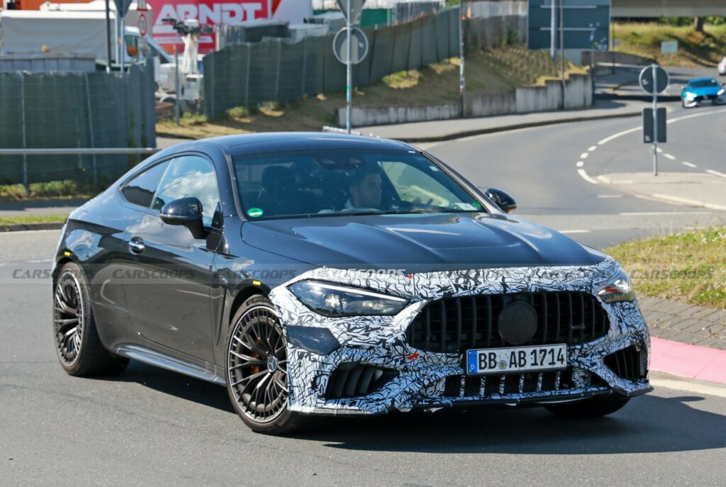 El Mercedes-AMG CLE 63 podría tener un potente V8 biturbo