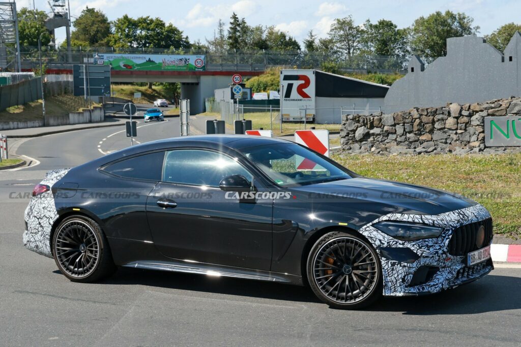 El Mercedes-AMG CLE 63 podría tener un potente V8 biturbo