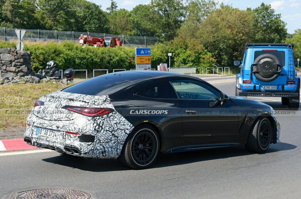 El Mercedes-AMG CLE 63 podría tener un potente V8 biturbo