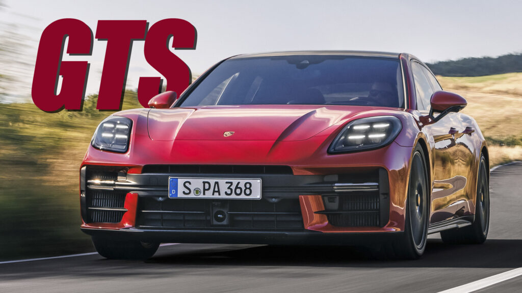  2025 Porsche Panamera GTS: Because Sometimes You Just Want A V8