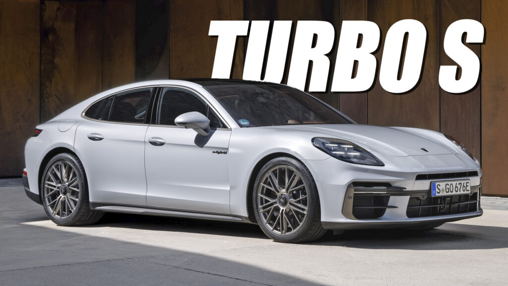  Turbo S E-Hybrid Is The Fastest Porsche Panamera Ever